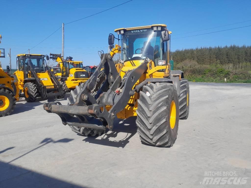 Volvo L 60 Kolové nakladače