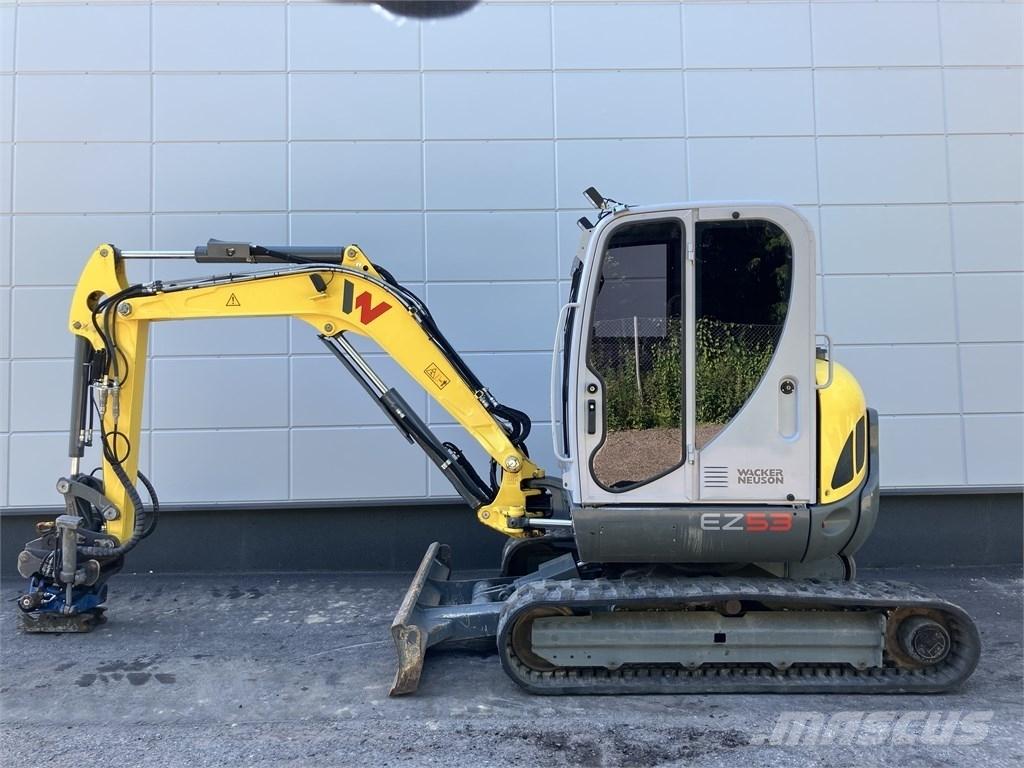 Wacker Neuson EZ 53 Mini rýpadla < 7t