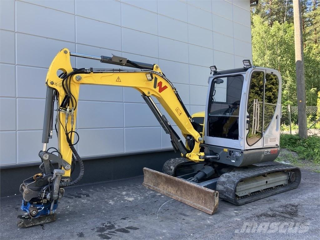 Wacker Neuson EZ 53 Mini rýpadla < 7t