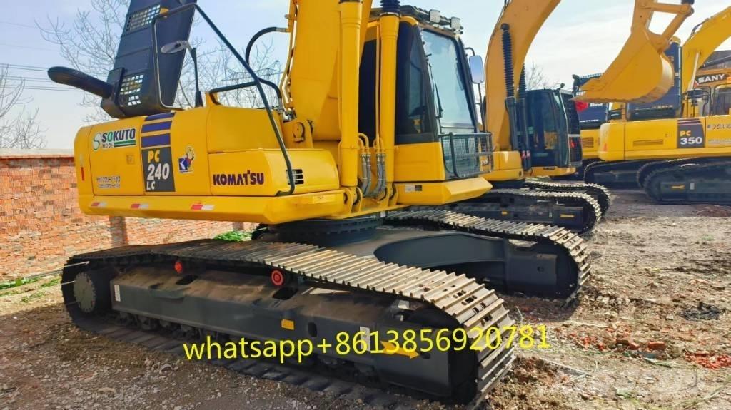 Komatsu PC 240-8 Midi rýpadla 7t - 12t