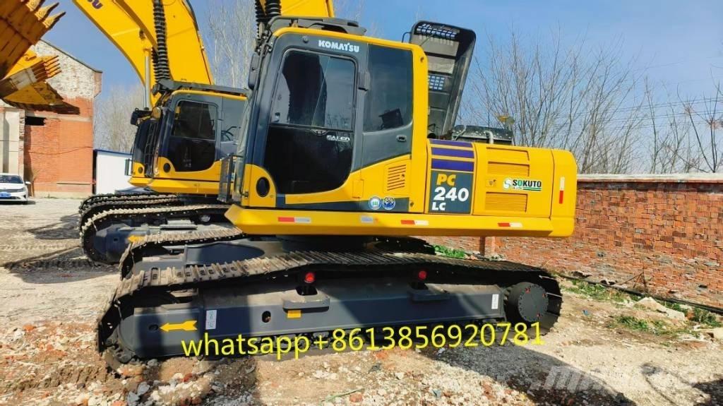 Komatsu PC 240-8 Midi rýpadla 7t - 12t