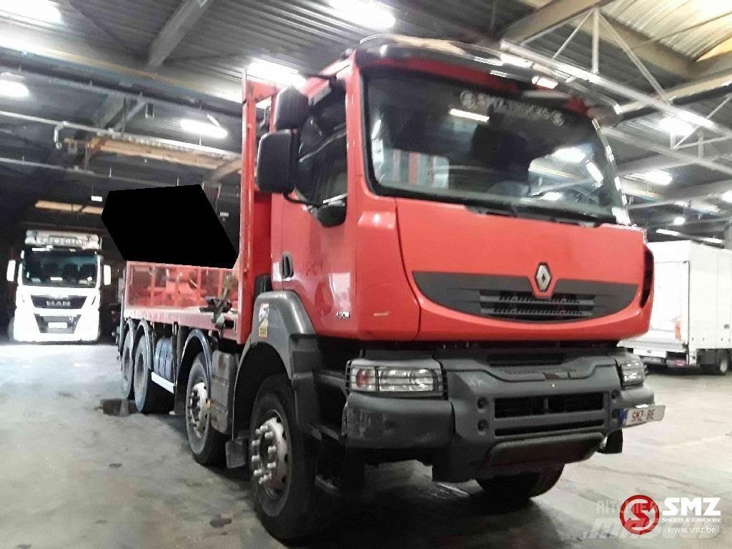 Renault Kerax 430 Valníky/Sklápěcí bočnice