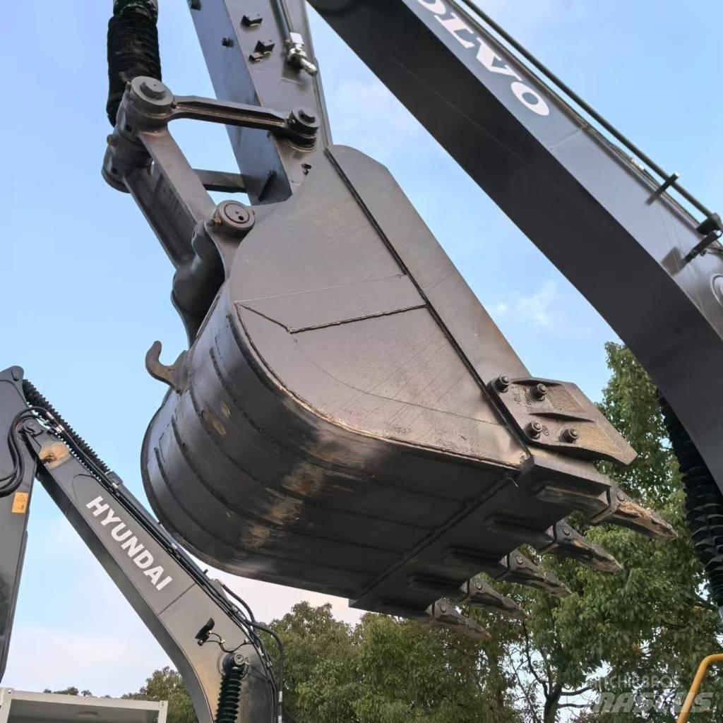 Volvo EC 210 D Pásová rýpadla