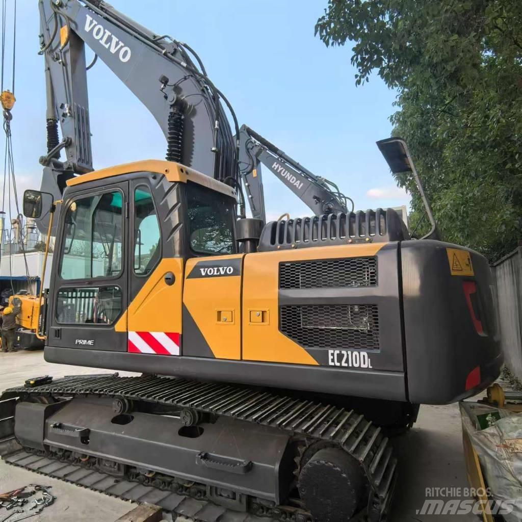 Volvo EC 210 D Pásová rýpadla