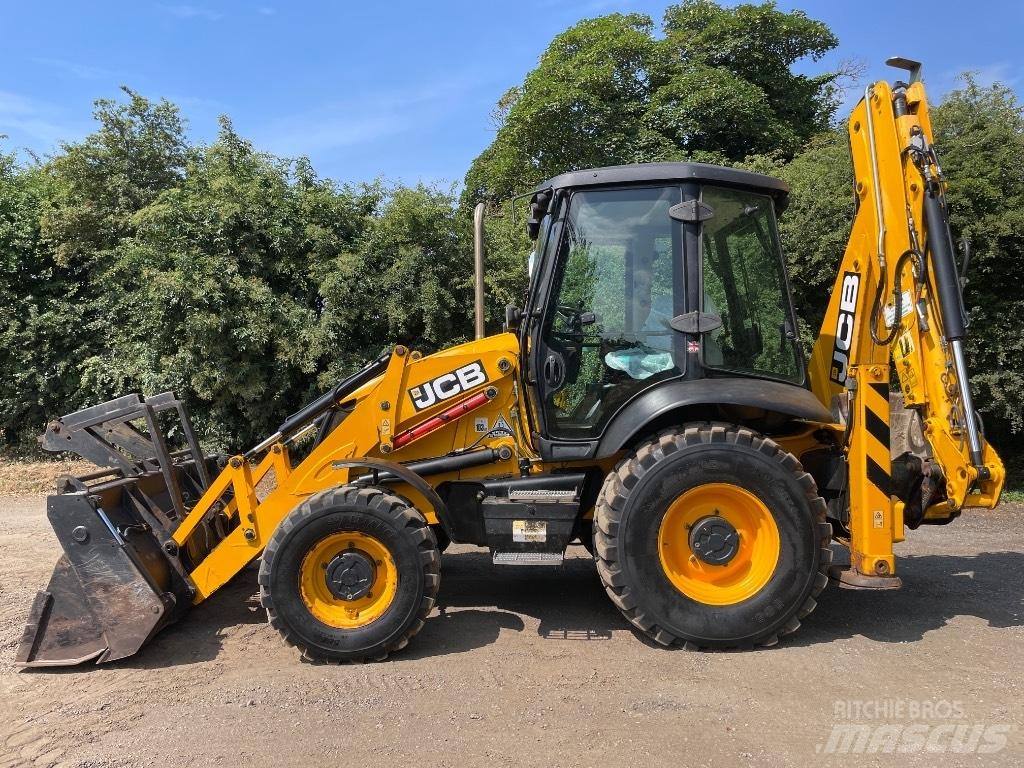 JCB 3 CX Rýpadlo-nakladače