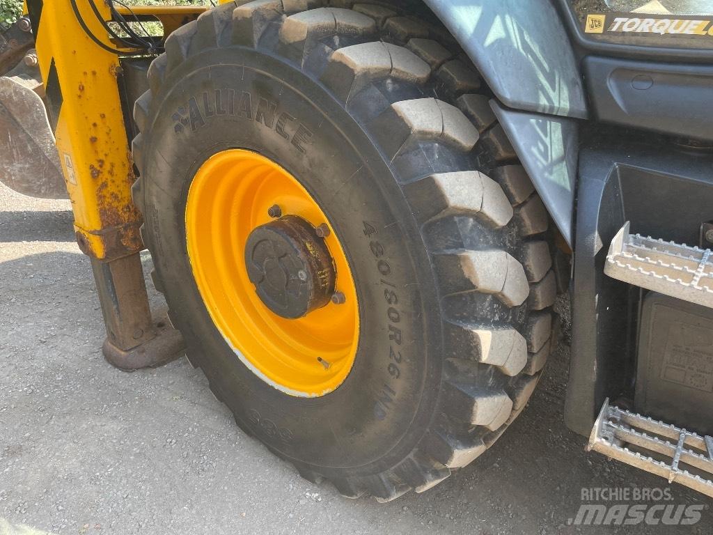 JCB 3 CX Rýpadlo-nakladače