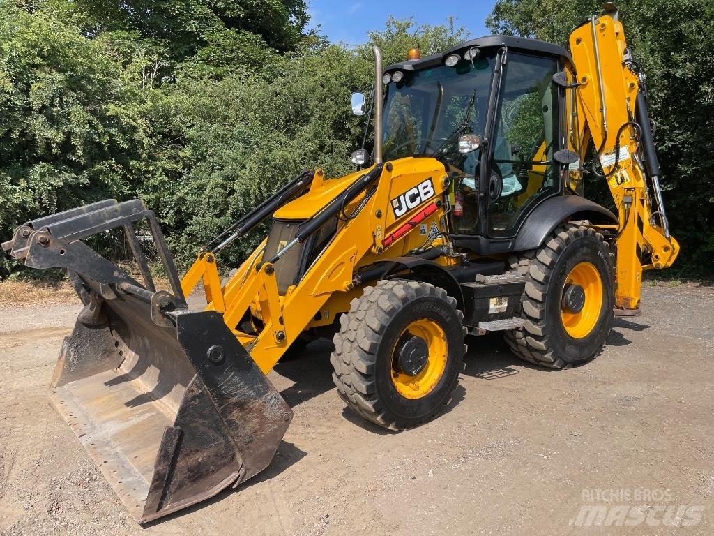 JCB 3 CX Rýpadlo-nakladače