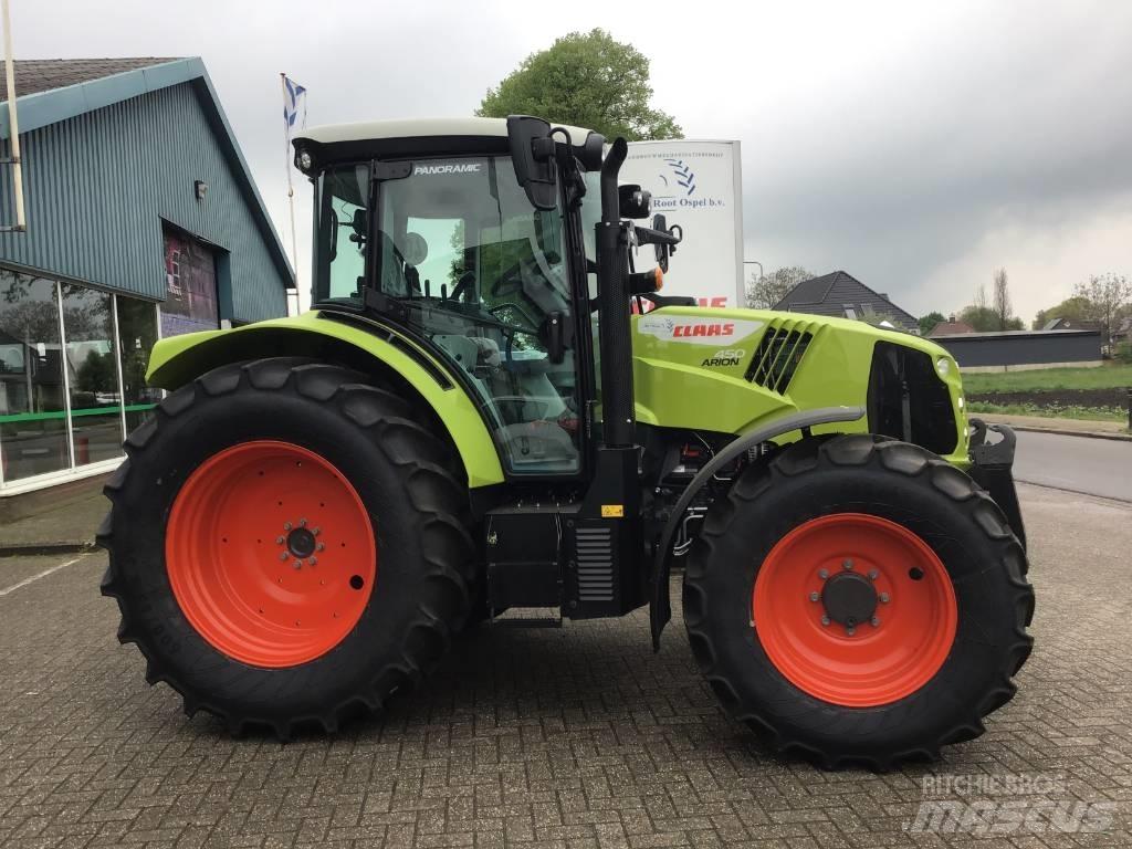 CLAAS Arion 450 CIS Traktory