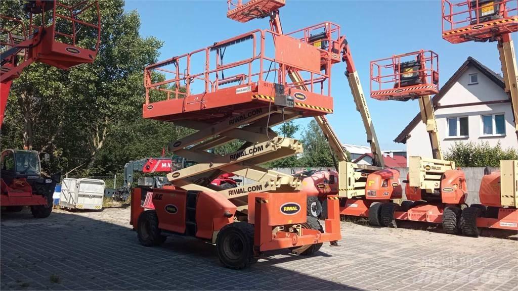 JLG 3394RT Nůžková zvedací plošina