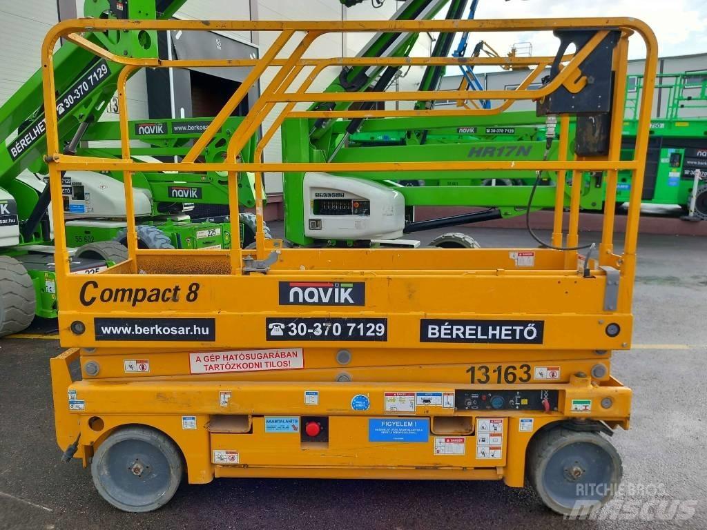 Haulotte Compact 8 Nůžková zvedací plošina