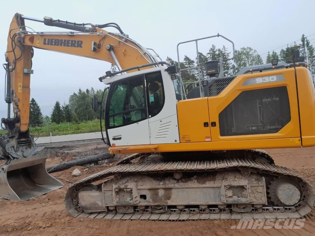 Liebherr R 930 G8 Pásová rýpadla