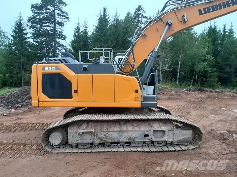 Liebherr R 930 G8 Pásová rýpadla