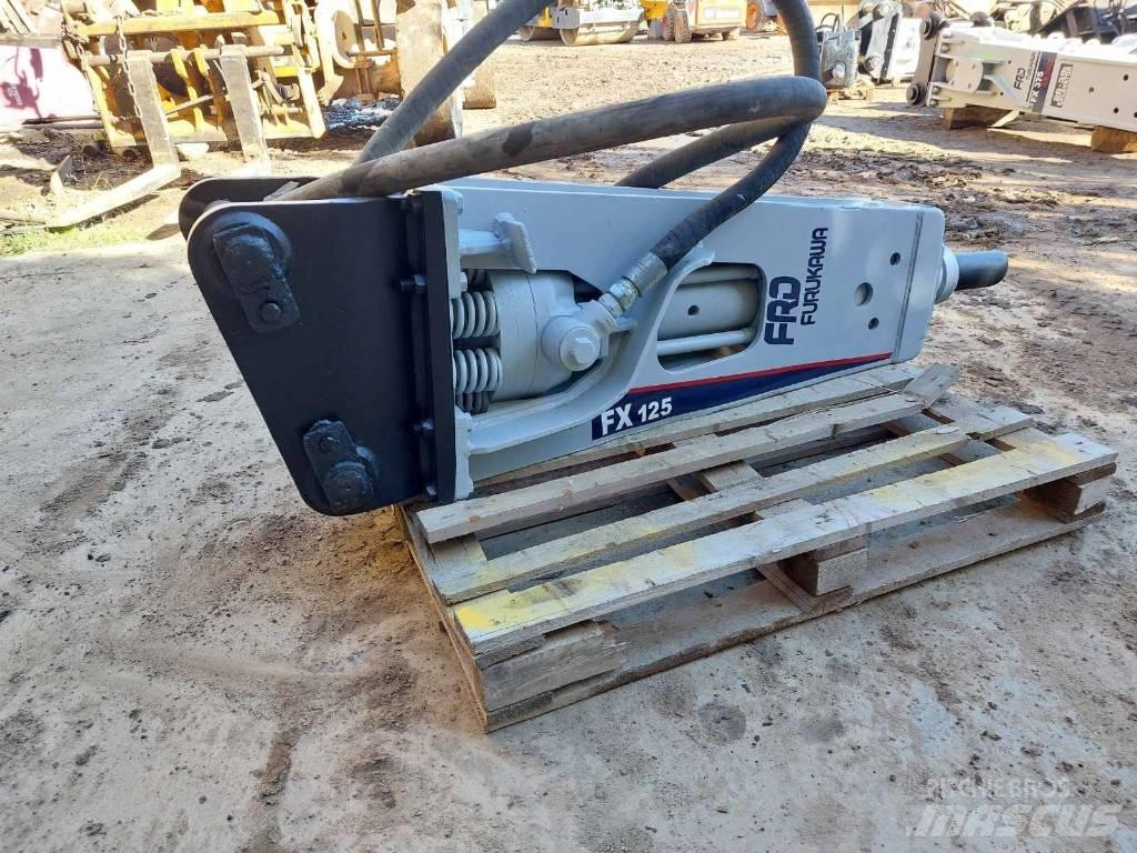 Furukawa FX 125 Bourací kladiva / Sbíječky