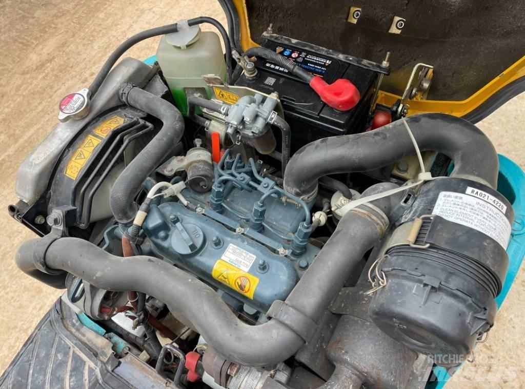 Kubota U 008 Mini rýpadla < 7t