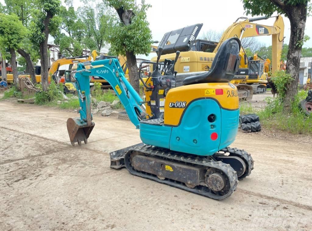 Kubota U 008 Mini rýpadla < 7t