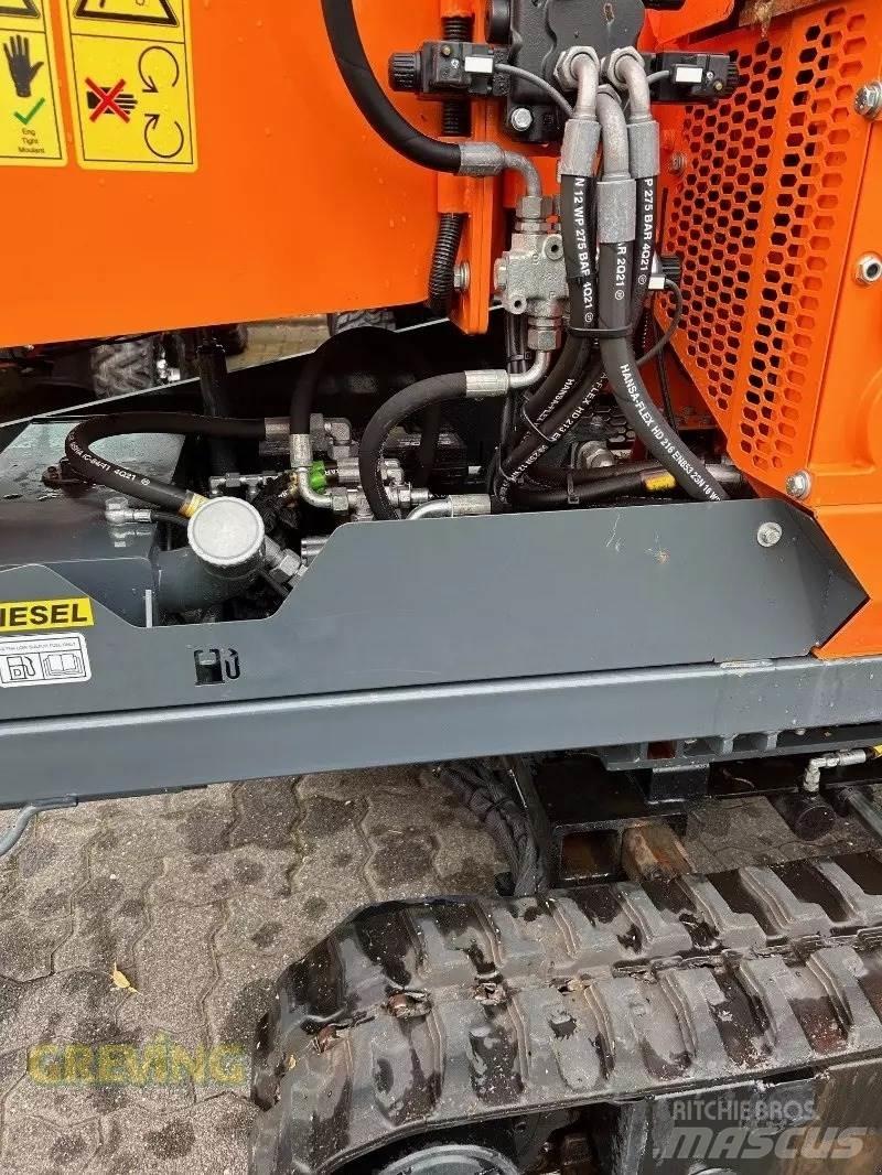 Jensen A530 Raupe Sekačky s vlastním pohonem