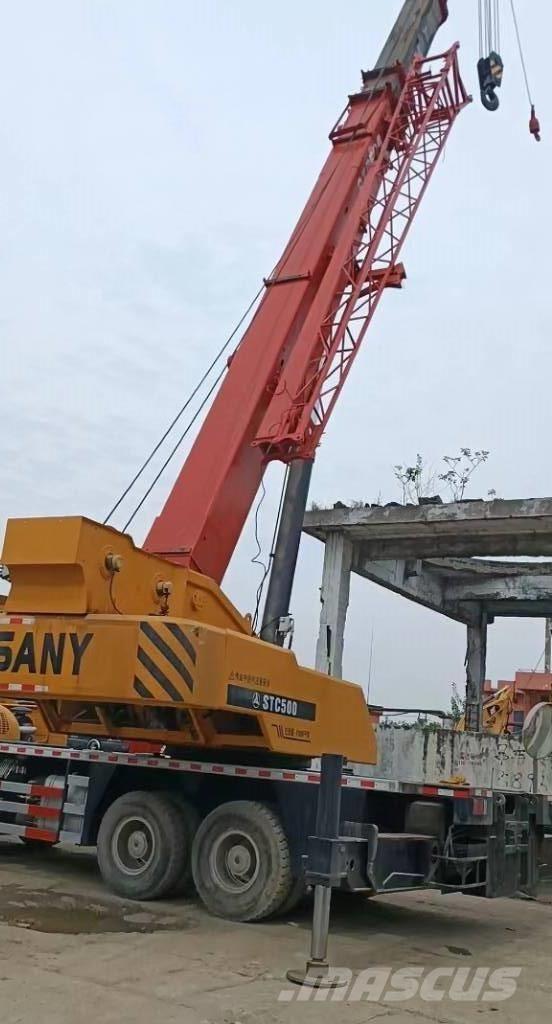 XCMG QY50T Univerzální terénní jeřáby