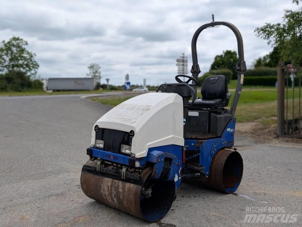 Ammann ARX 20 Tandemové válce