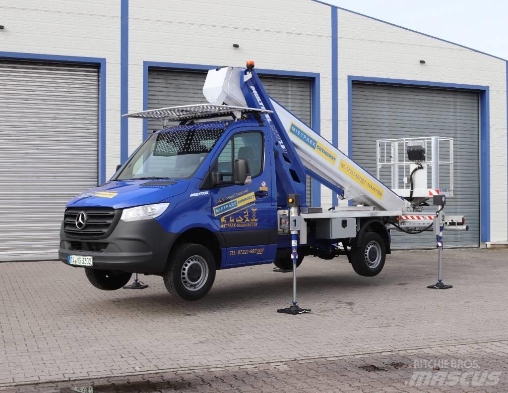 Multitel MTE 230 EX Autoplošiny