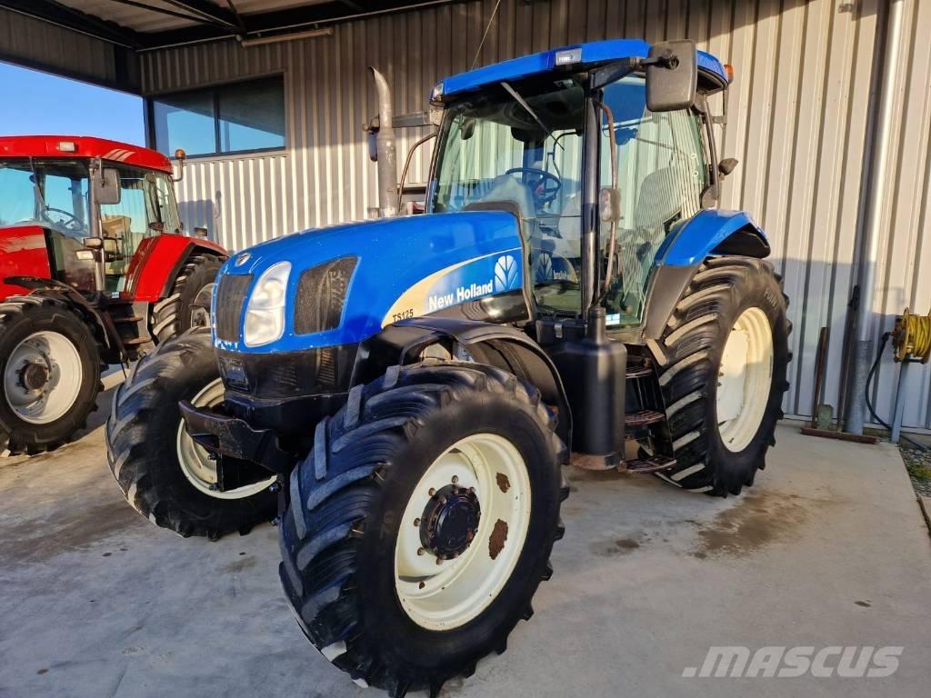 New Holland TSA 125 Traktory