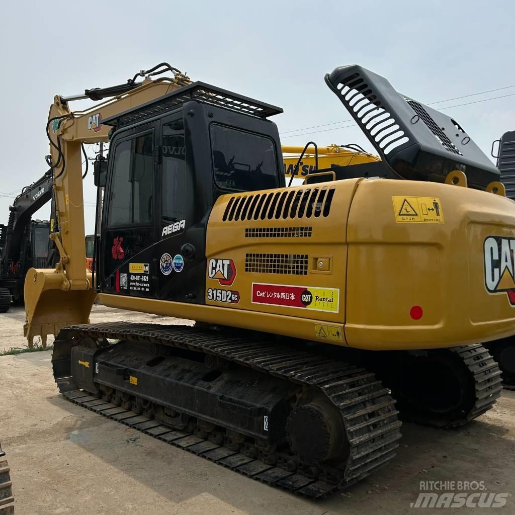 CAT 315 D Pásová rýpadla