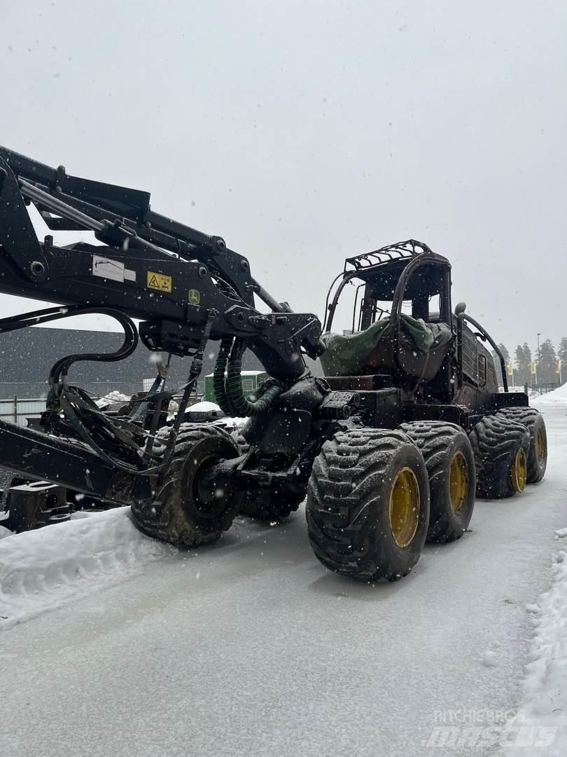 John Deere 1270G Harvestory