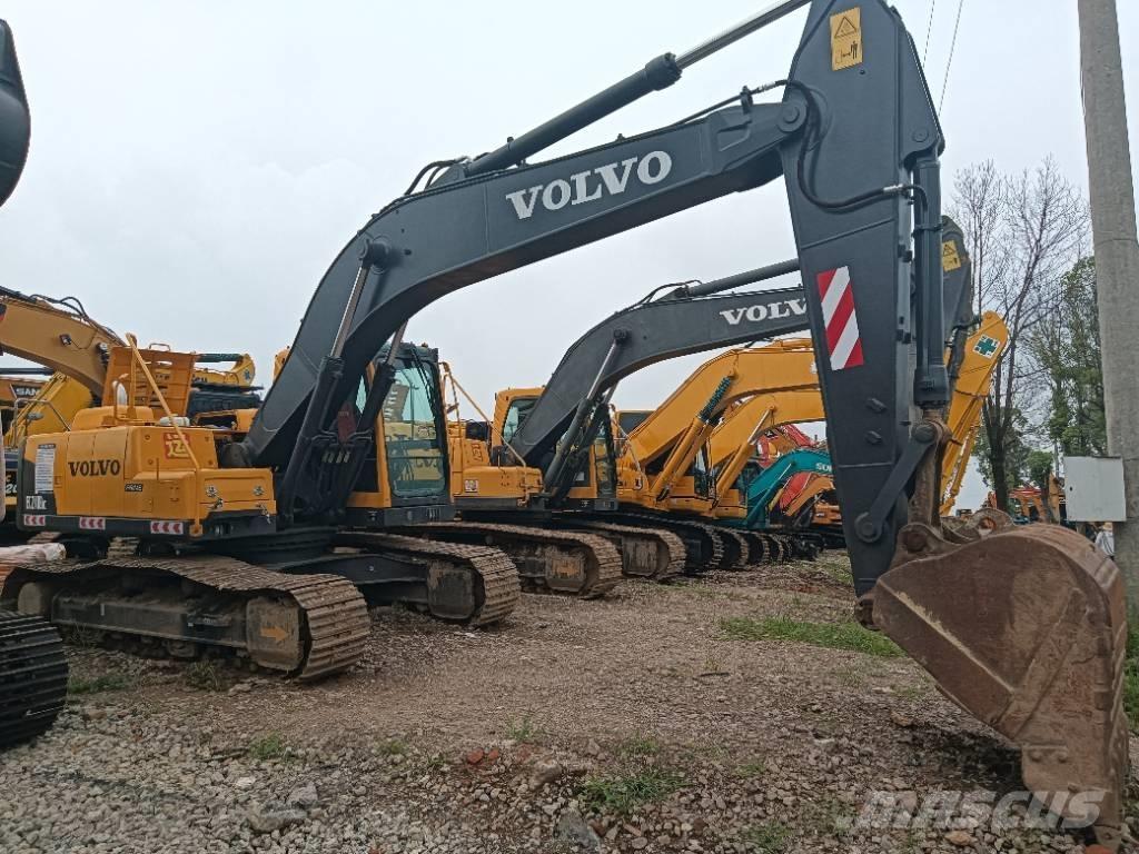Volvo EC 210 Pásová rýpadla
