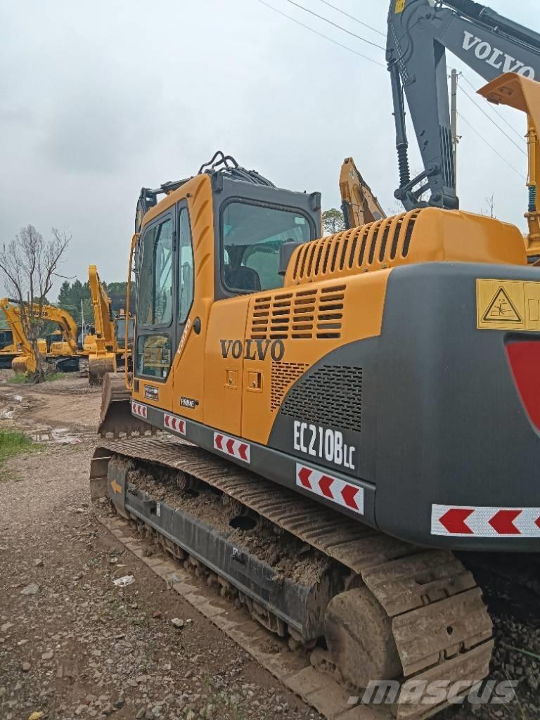 Volvo EC 210 Pásová rýpadla