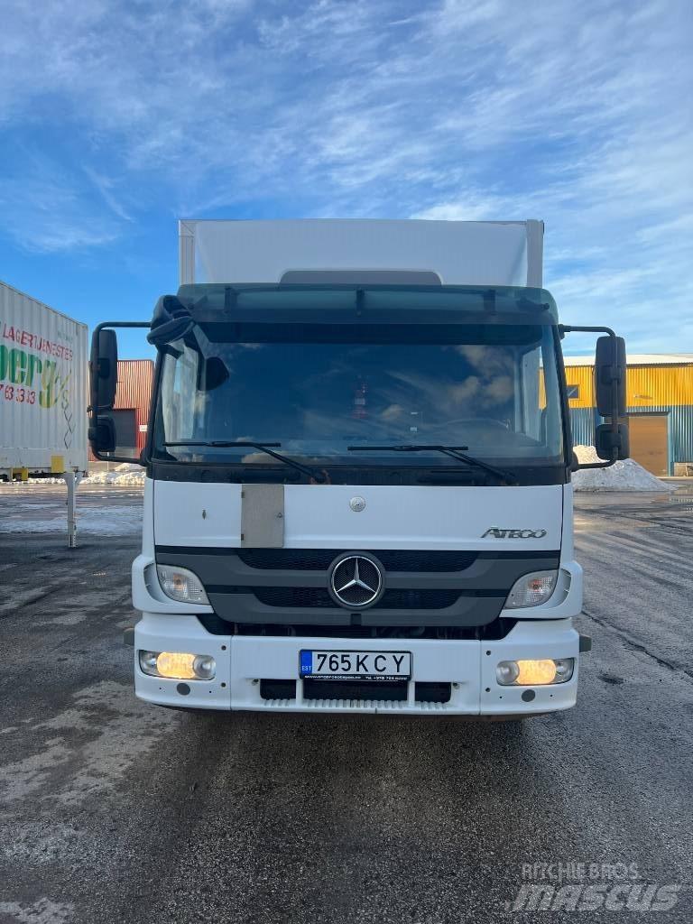 Mercedes-Benz ATEGO Skříňová nástavba