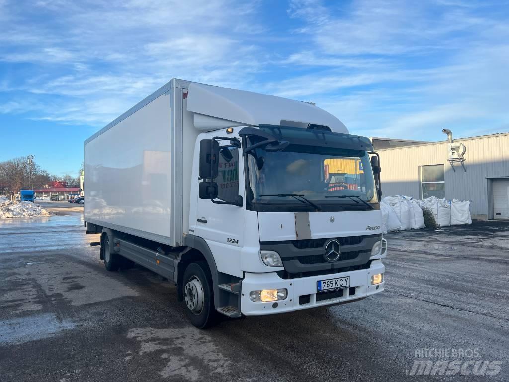 Mercedes-Benz ATEGO Skříňová nástavba