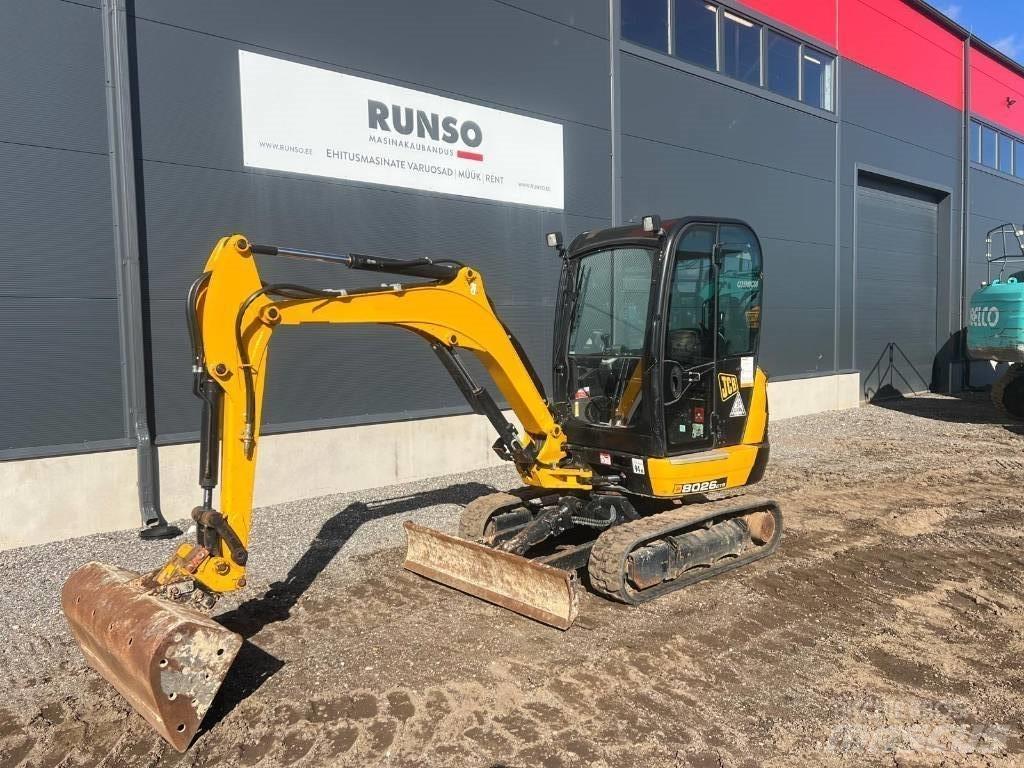 JCB 8026 CTS Mini rýpadla < 7t