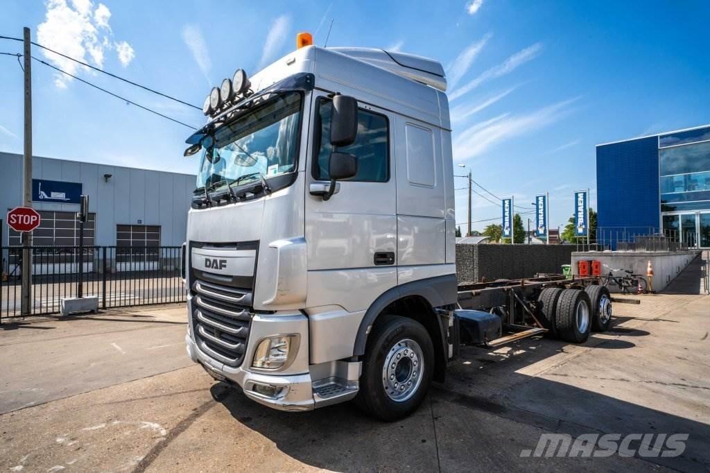 DAF XF 510 Nákladní vozidlo bez nástavby