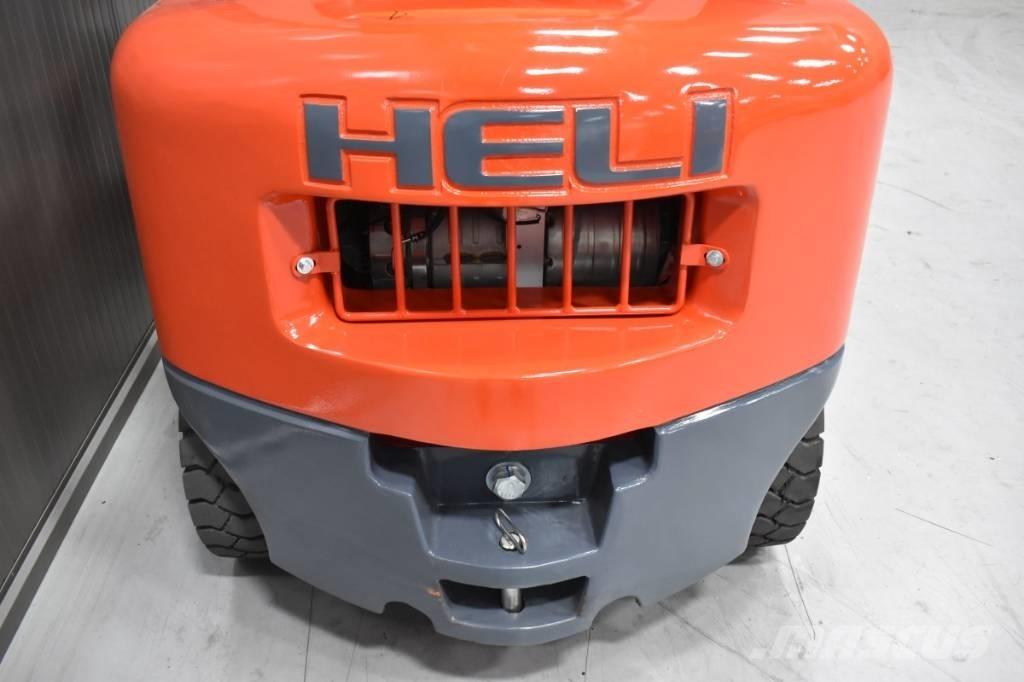 Heli CPCD 25-KU20H Dieselové vozíky