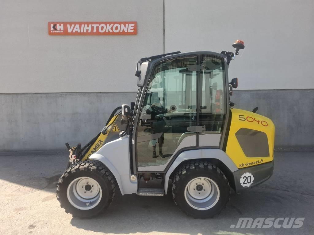 Kramer 5040 Kolové nakladače
