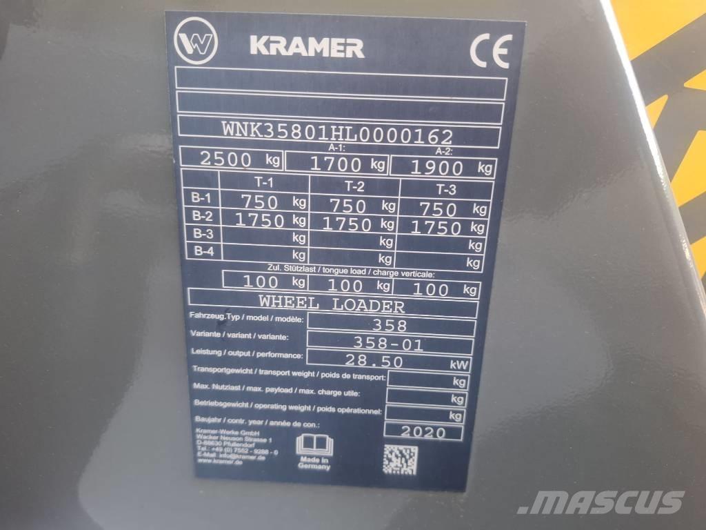 Kramer 5040 Kolové nakladače