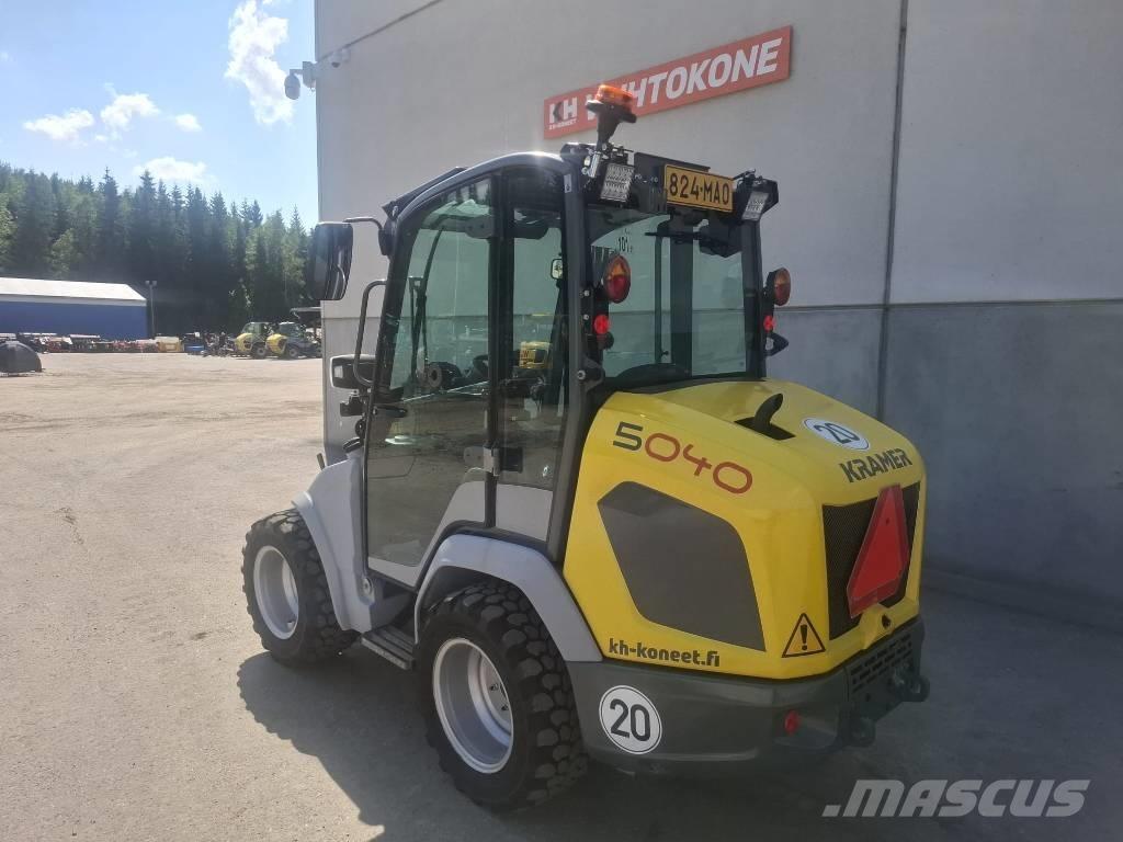 Kramer 5040 Kolové nakladače