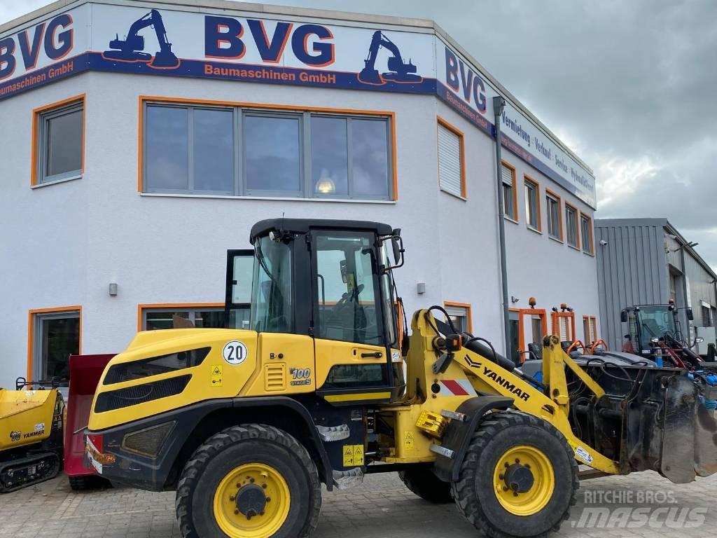 Yanmar V100 Kolové nakladače