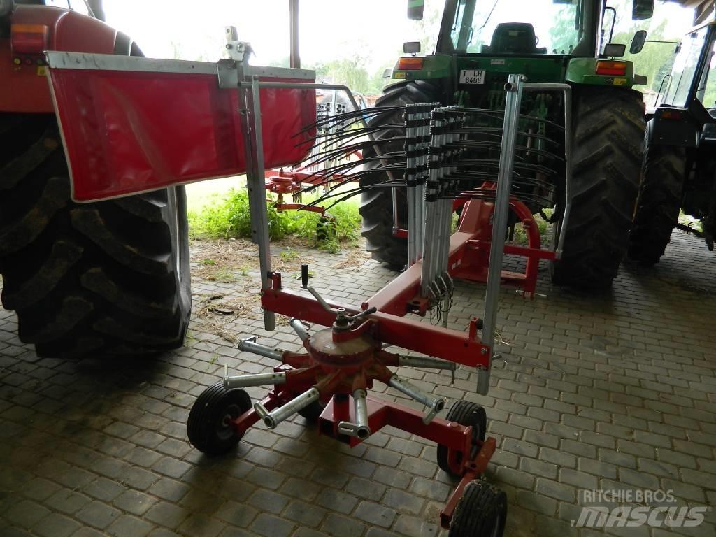 DCM GA 340 3PN 9B Obraceče a shrabovače sena