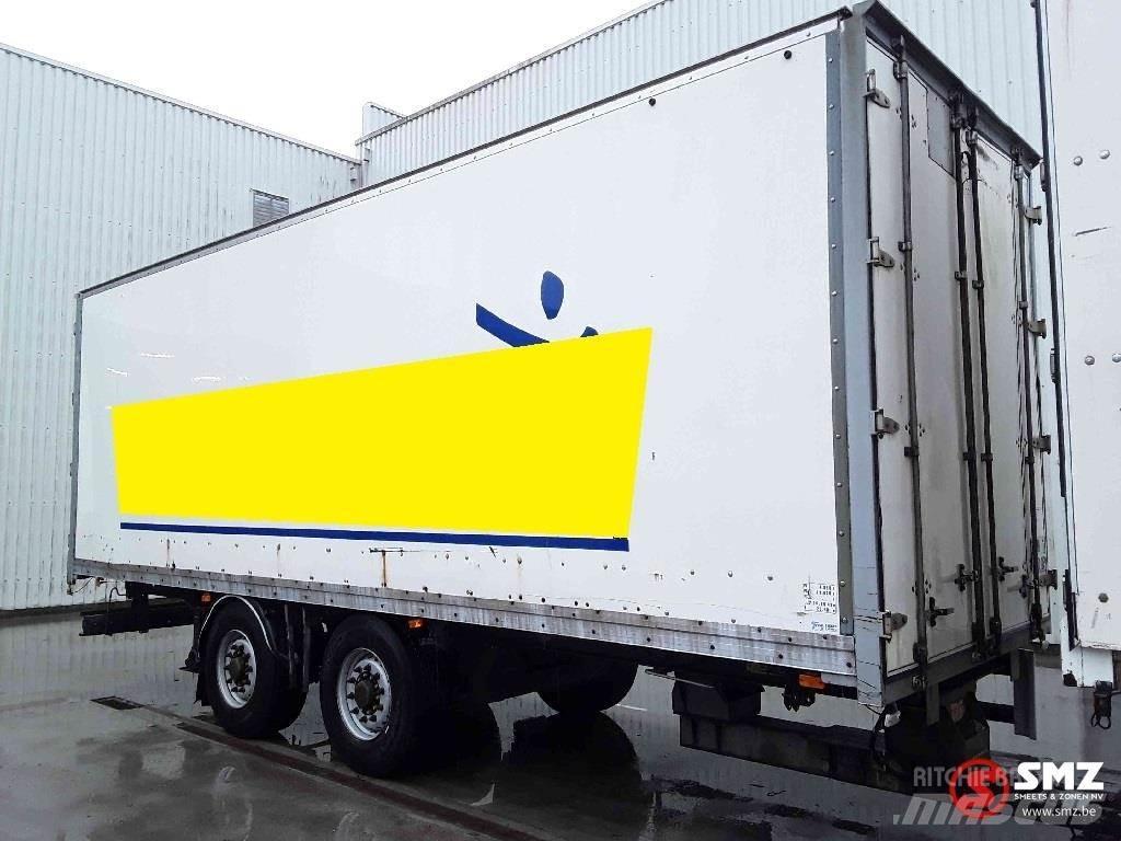 Samro SR 334 Skříňové návěsy