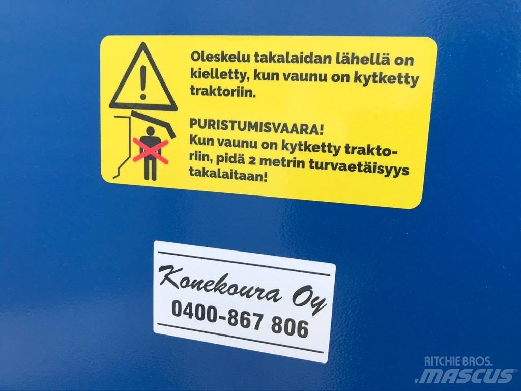  KK 223 Sklápěcí přívěs