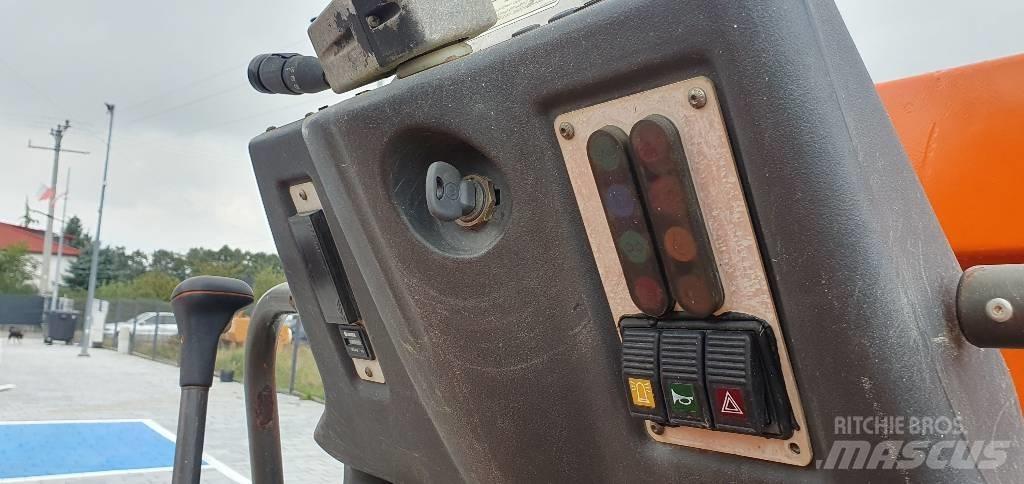 Ausa D 600 APG Vyklápěcí dempry