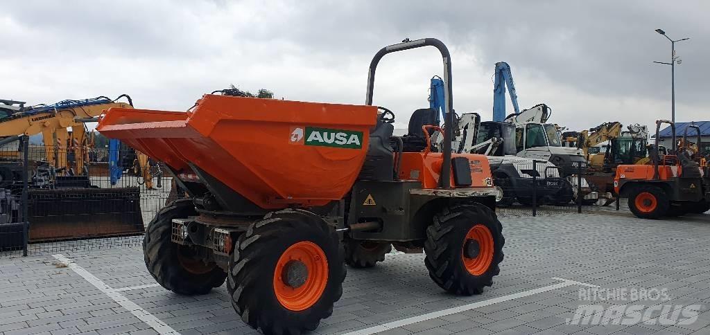 Ausa D 600 APG Vyklápěcí dempry