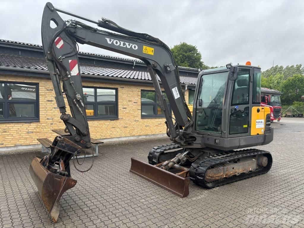 Volvo EC 55 C Mini rýpadla < 7t
