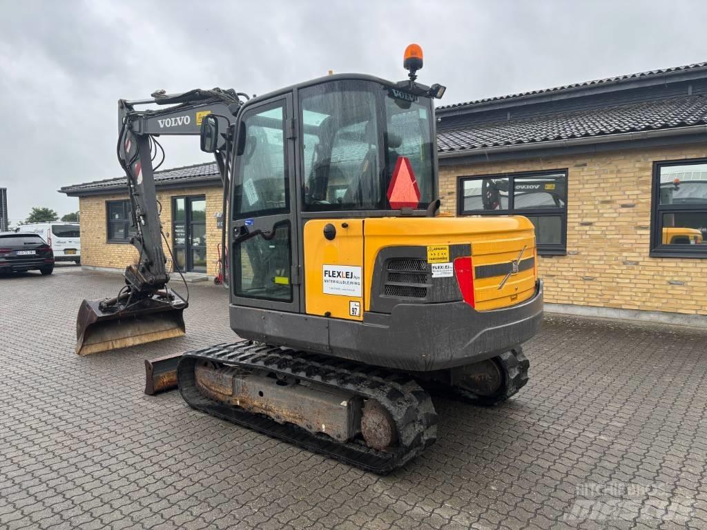 Volvo EC 55 C Mini rýpadla < 7t