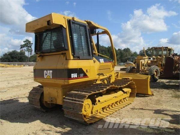 CAT D 5 G LGP Pásové dozery