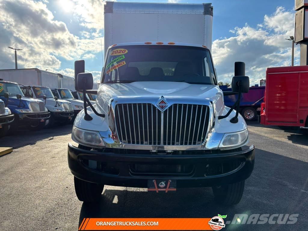 International MV607 Skříňová nástavba