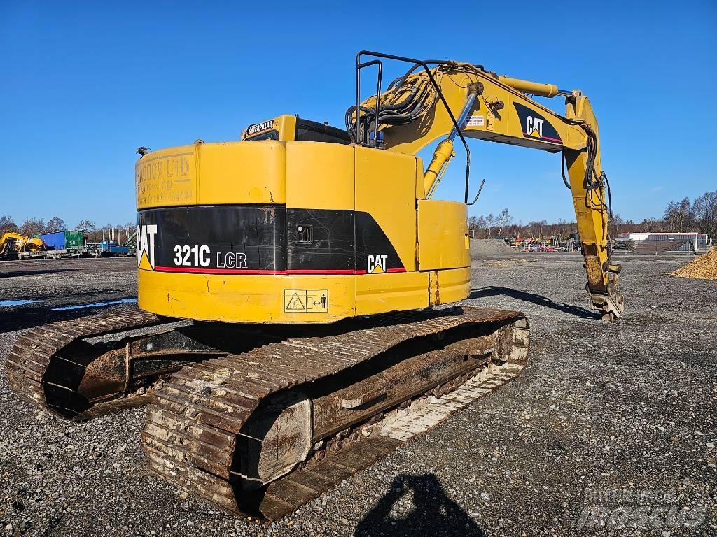 CAT 321C Pásová rýpadla