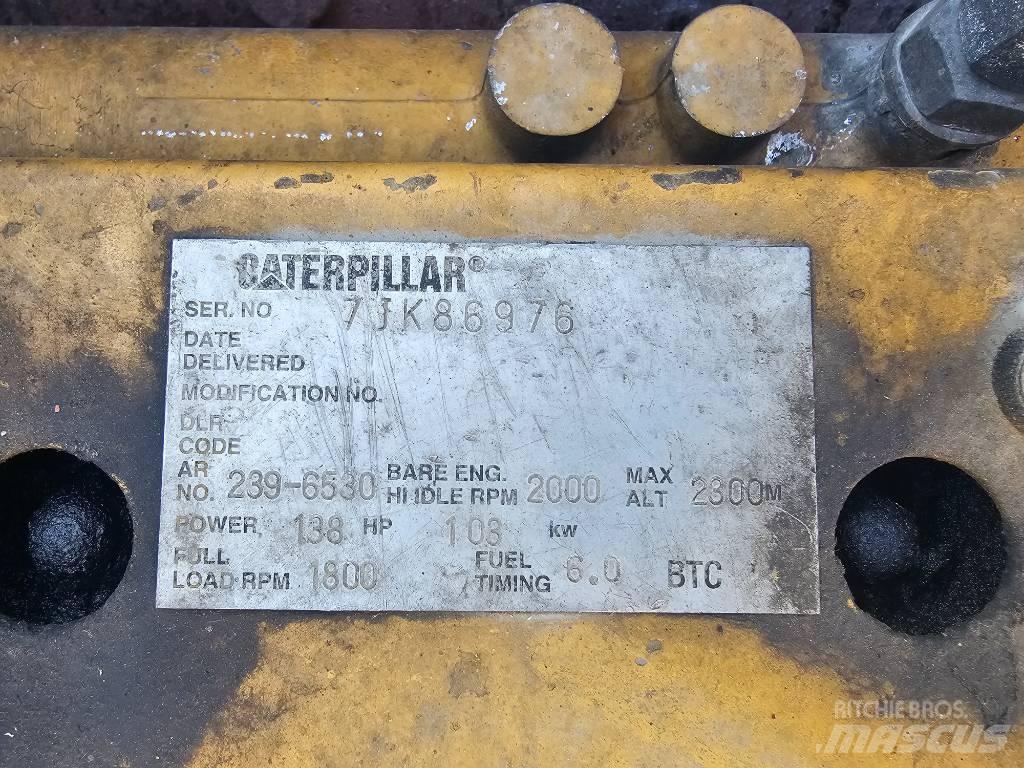 CAT 321C Pásová rýpadla