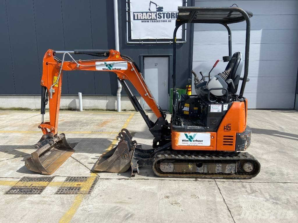 Hitachi ZX 19 U-6 Mini rýpadla < 7t