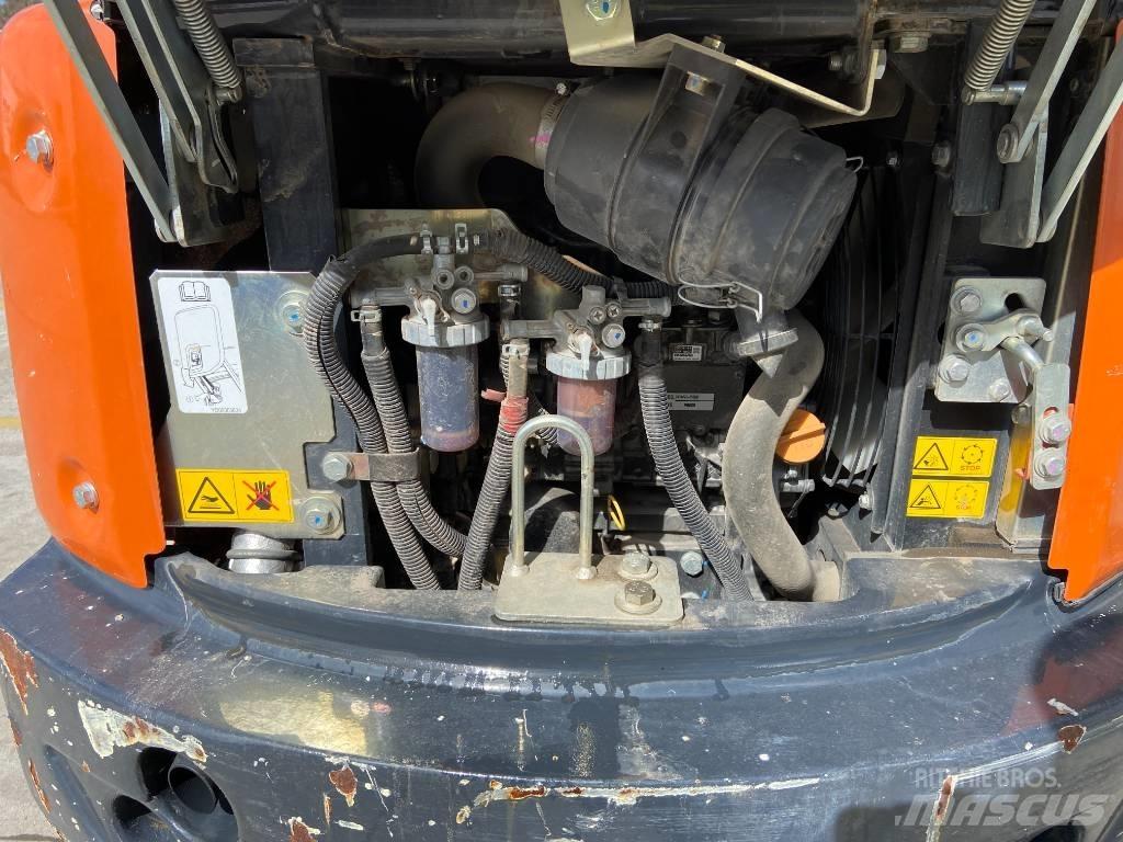 Hitachi ZX 19 U-6 Mini rýpadla < 7t